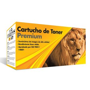 CE285A/CB435ACOMP-S Cartucho de Toner 35A (CB435A) / 85A (CE285A) Negro Calidad Premium para 2,000 páginas.